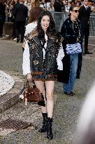 PFW - Miu Miu Arrivals