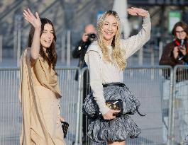 PFW - Louis Vuitton Arrivals