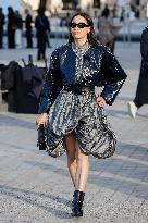 PFW - Louis Vuitton Arrivals