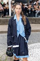 PFW - Miu Miu Arrivals