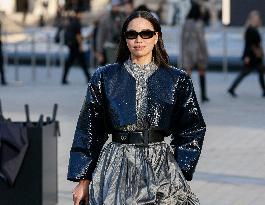 PFW - Louis Vuitton Arrivals