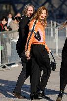 PFW - Louis Vuitton Arrivals