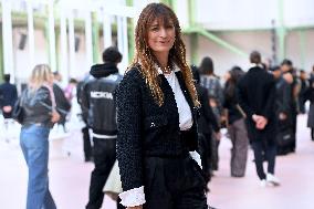 PFW - Chanel Photocall