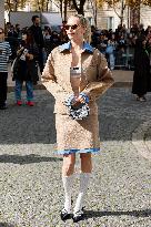 PFW - Miu Miu Arrivals