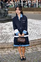 PFW - Miu Miu Arrivals