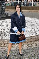 PFW - Miu Miu Arrivals