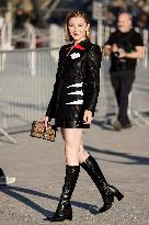 PFW - Louis Vuitton Arrivals