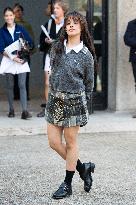 PFW Miu Miu Arrivals