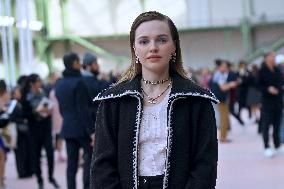 PFW - Chanel Photocall