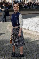 PFW - Miu Miu Arrivals