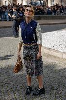 PFW - Miu Miu Arrivals