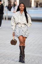 PFW - Louis Vuitton Arrivals