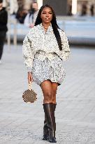 PFW - Louis Vuitton Arrivals