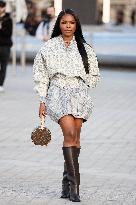 PFW - Louis Vuitton Arrivals