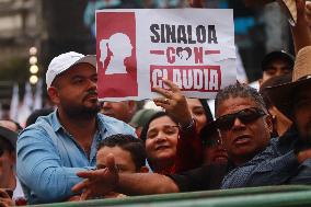 Claudia Sheinbaum Sworn In As First Female President Of Mexico