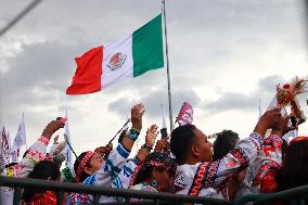 Claudia Sheinbaum Sworn In As First Female President Of Mexico