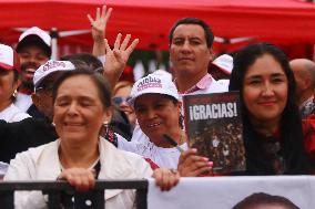 Claudia Sheinbaum Sworn In As First Female President Of Mexico