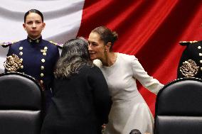 Claudia Sheinbaum Sworn In As First Female President Of Mexico