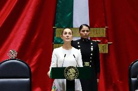 Claudia Sheinbaum Sworn In As First Female President Of Mexico