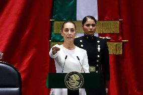 Claudia Sheinbaum Sworn In As First Female President Of Mexico