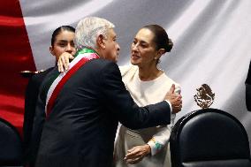 Claudia Sheinbaum Sworn In As First Female President Of Mexico