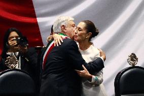 Claudia Sheinbaum Sworn In As First Female President Of Mexico