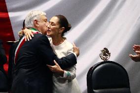 Claudia Sheinbaum Sworn In As First Female President Of Mexico