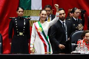 Claudia Sheinbaum Sworn In As First Female President Of Mexico