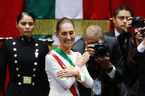 Claudia Sheinbaum Sworn In As First Female President Of Mexico