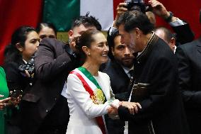 Claudia Sheinbaum Sworn In As First Female President Of Mexico