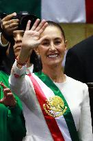 Claudia Sheinbaum Sworn In As First Female President Of Mexico