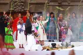 Claudia Sheinbaum Sworn In As First Female President Of Mexico