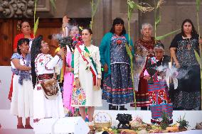 Claudia Sheinbaum Sworn In As First Female President Of Mexico