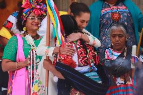 Claudia Sheinbaum Sworn In As First Female President Of Mexico