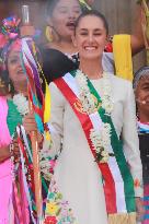 Claudia Sheinbaum Sworn In As First Female President Of Mexico