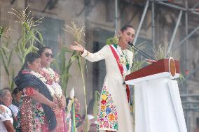 Claudia Sheinbaum Sworn In As First Female President Of Mexico