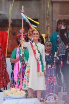 Claudia Sheinbaum Sworn In As First Female President Of Mexico