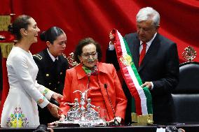 Claudia Sheinbaum Sworn In As First Female President Of Mexico