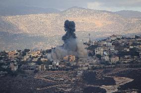 Israel Carries Out Airstrikes Across Lebanon