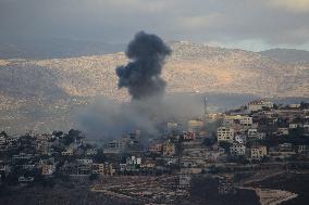 Israel Carries Out Airstrikes Across Lebanon