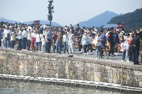 West Lake Tour in Hangzhou