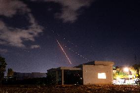 Iran Fires At Least 180 Missiles Into Israel