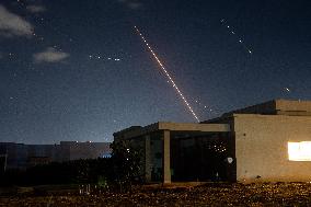 Iran Fires At Least 180 Missiles Into Israel