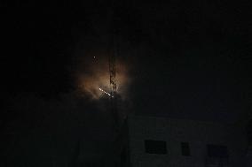 Iran Fires At Least 180 Missiles Into Israel