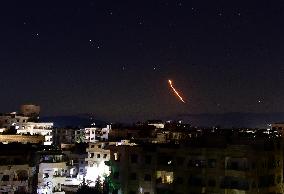 Iran Fires At Least 180 Missiles Into Israel