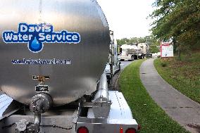 Hurricane Helene Damage In Asheville, North Carolina