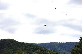 Hurricane Helene Damage In Asheville, North Carolina