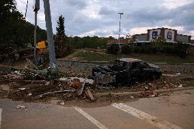 Hurricane Helene Damage In Asheville, North Carolina