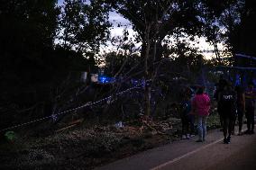 Hurricane Helene Damage In Asheville, North Carolina