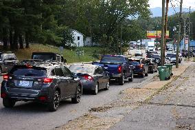 Hurricane Helene Damage In Asheville, North Carolina